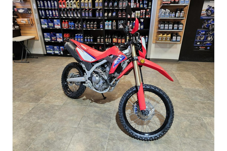 2025 Honda CRF® 300L Rally