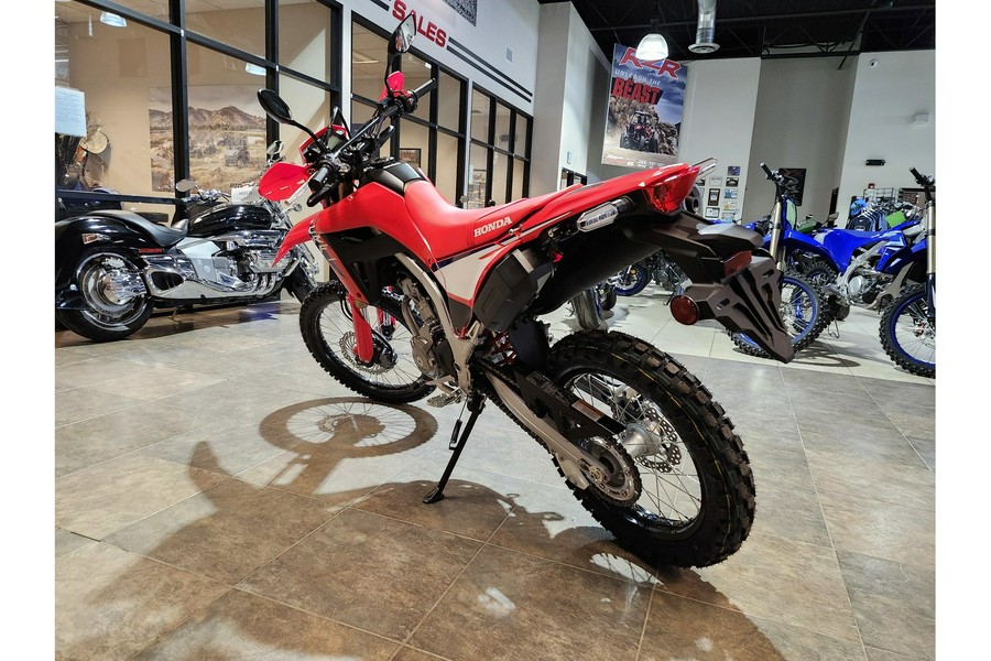2025 Honda CRF® 300L Rally