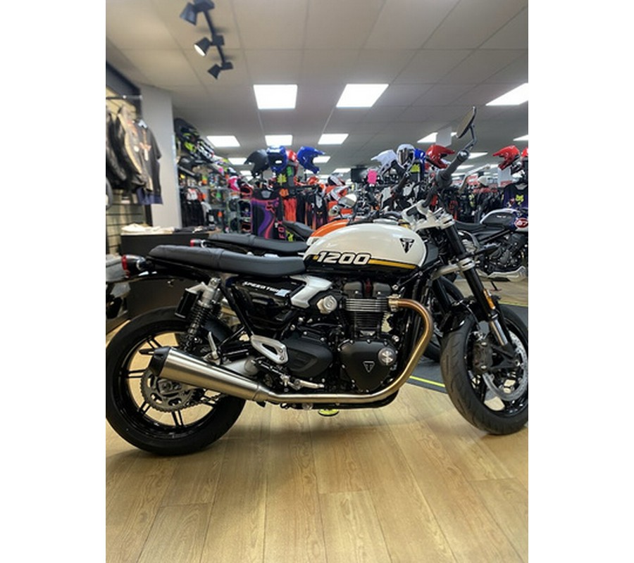 2025 Triumph Speed Twin 1200