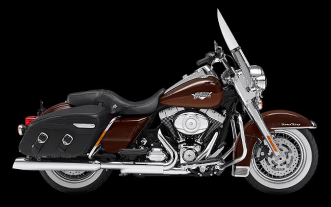 2011 Harley-Davidson® Road King® Classic Black