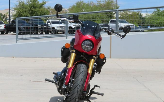 2025 Indian 101 Scout Sunset Red Metallic With Graphics