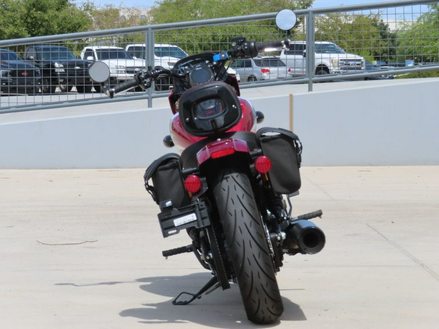 2025 Indian 101 Scout Sunset Red Metallic With Graphics