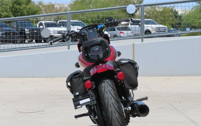 2025 Indian 101 Scout Sunset Red Metallic With Graphics