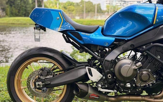 2023 Yamaha Motor Corp., USA XSR900