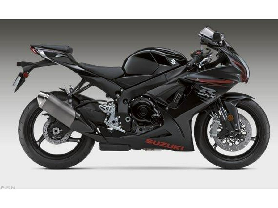 2012 Suzuki GSX-R600™