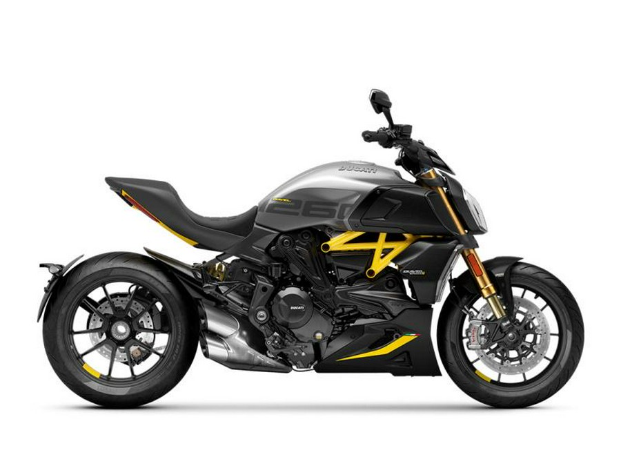 2023 Ducati Diavel 1260 S Black and Steel