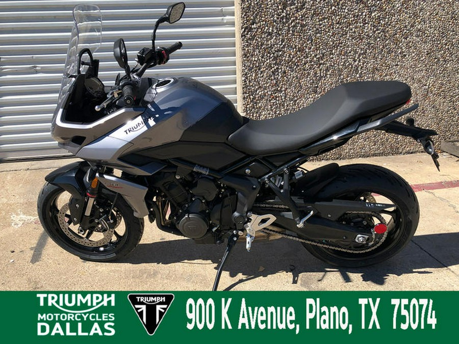 2023 Triumph Tiger Sport 660 Graphite / Sapphire Black