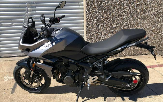 2023 Triumph Tiger Sport 660 Graphite / Sapphire Black