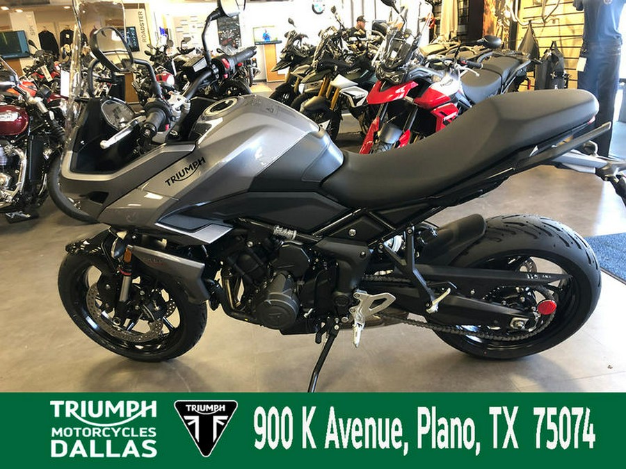 2023 Triumph Tiger Sport 660 Graphite / Sapphire Black