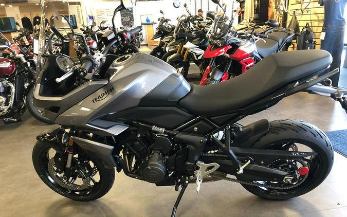 2023 Triumph Tiger Sport 660 Graphite / Sapphire Black