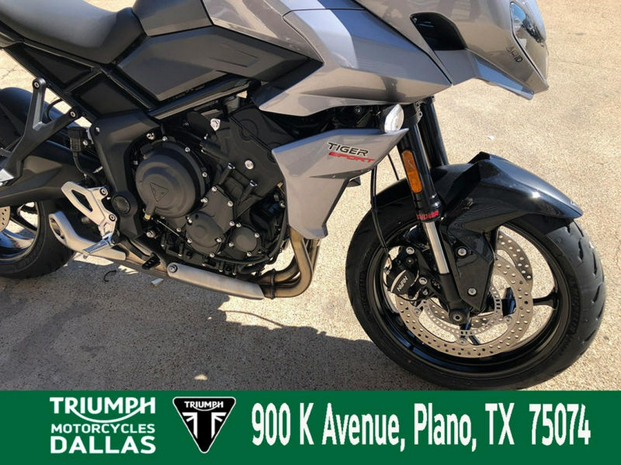 2023 Triumph Tiger Sport 660 Graphite / Sapphire Black