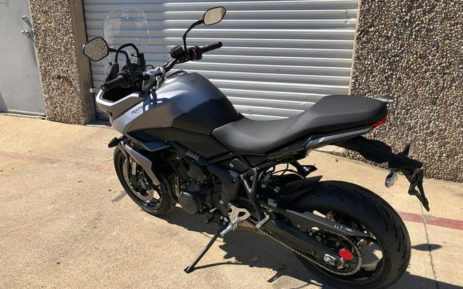 2023 Triumph Tiger Sport 660 Graphite / Sapphire Black