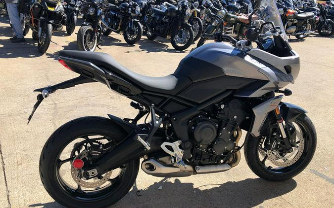 2023 Triumph Tiger Sport 660 Graphite / Sapphire Black