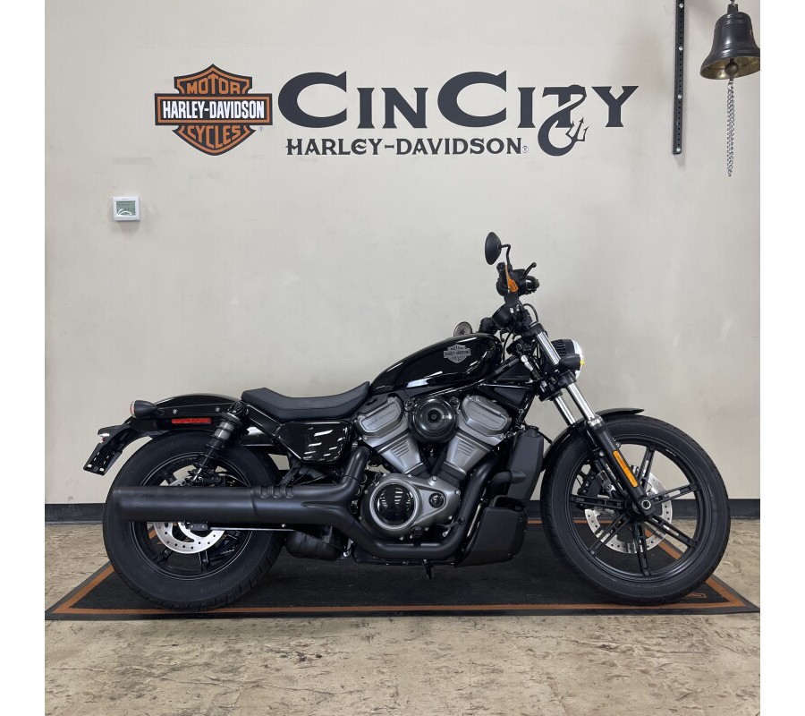 CERTIFIED PRE-OWNED 2023 Harley-Davidson Nightster™ Vivid Black