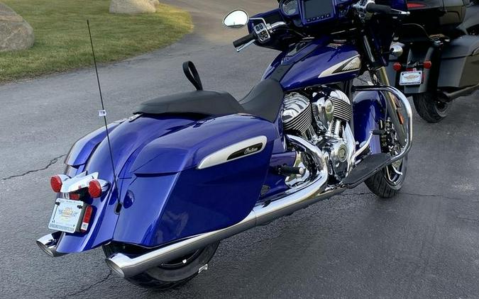 2024 Indian Motorcycle® Chieftain® Limited Spirit Blue Metallic