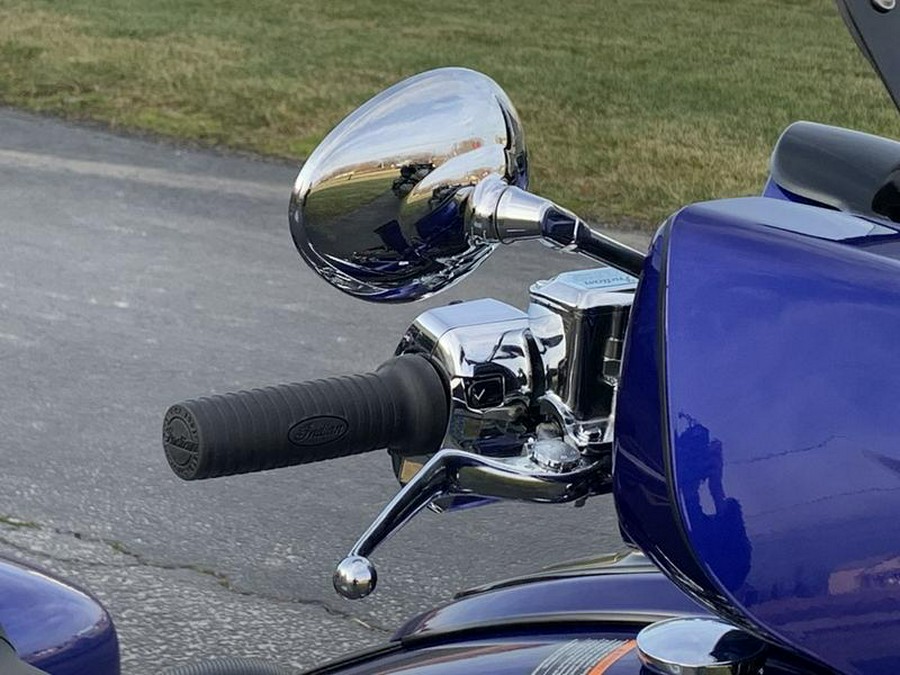 2024 Indian Motorcycle® Chieftain® Limited Spirit Blue Metallic