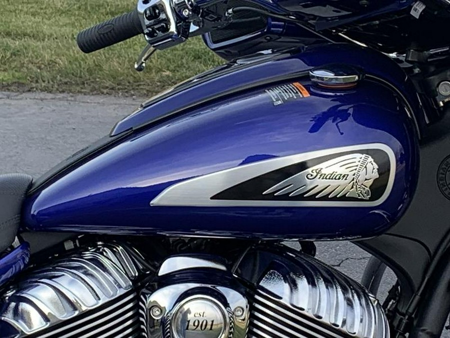 2024 Indian Motorcycle® Chieftain® Limited Spirit Blue Metallic