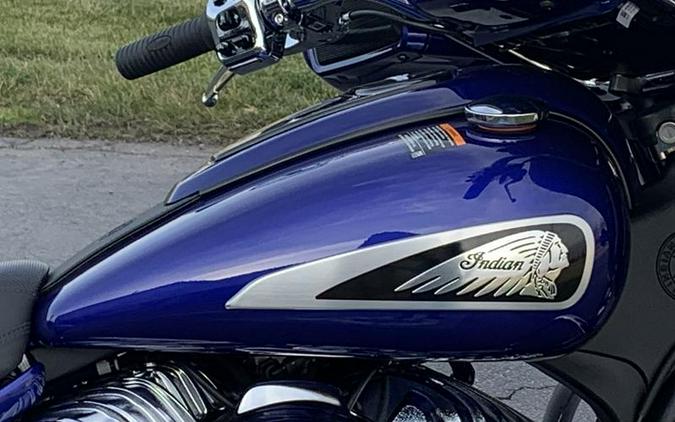 2024 Indian Motorcycle® Chieftain® Limited Spirit Blue Metallic