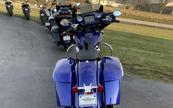 2024 Indian Motorcycle® Chieftain® Limited Spirit Blue Metallic