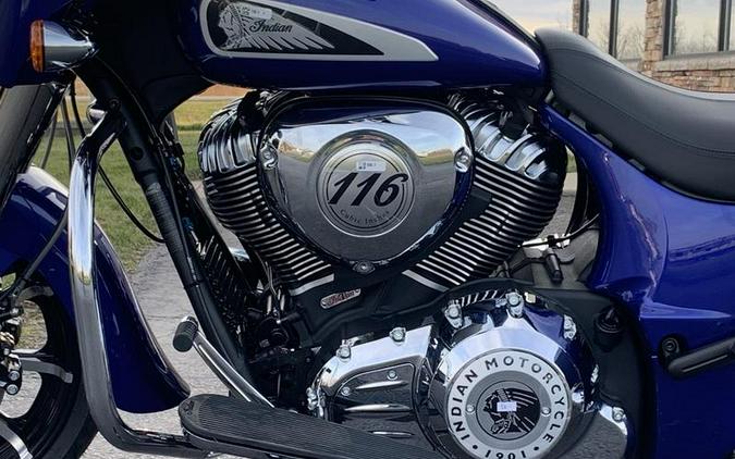 2024 Indian Motorcycle® Chieftain® Limited Spirit Blue Metallic