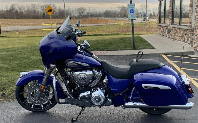 2024 Indian Motorcycle® Chieftain® Limited Spirit Blue Metallic