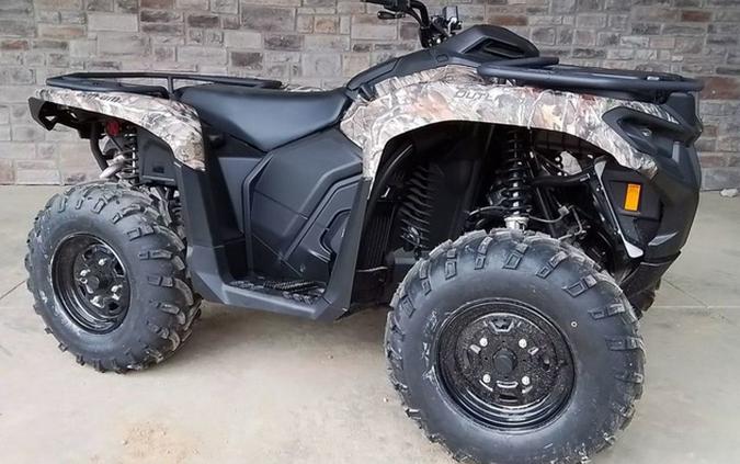 2024 Can-Am Outlander DPS 500 Wildland Camo