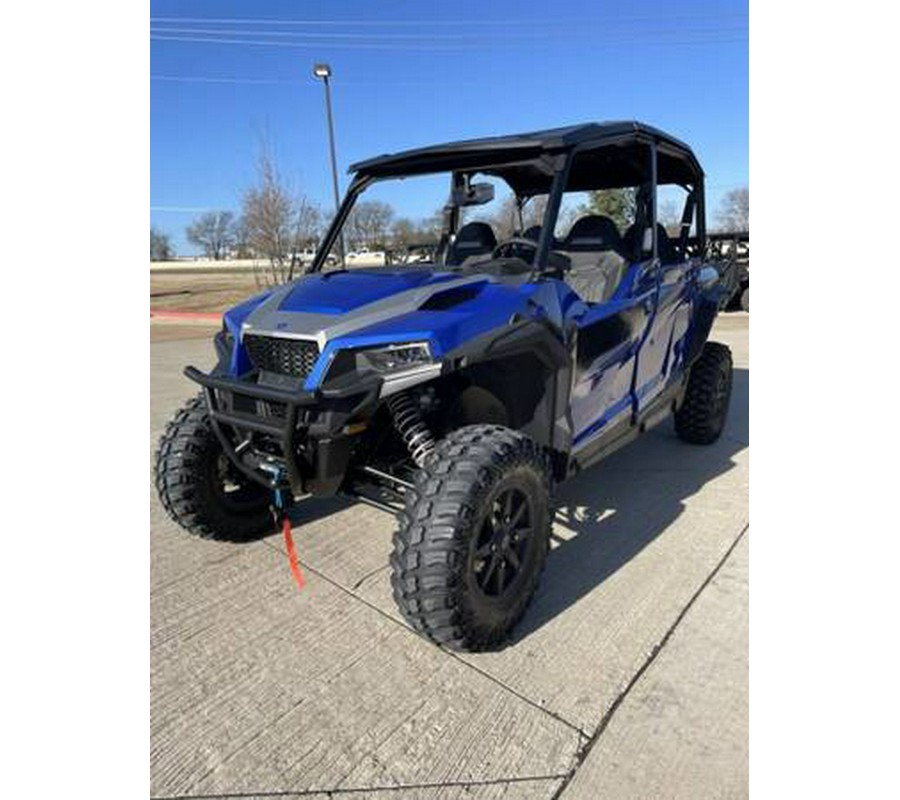 2024 Polaris Industries GENERAL XP 4 ULTIMATE BLUE