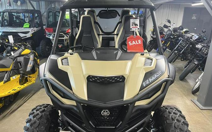 2023 Yamaha Wolverine RMAX4 1000 XT-R