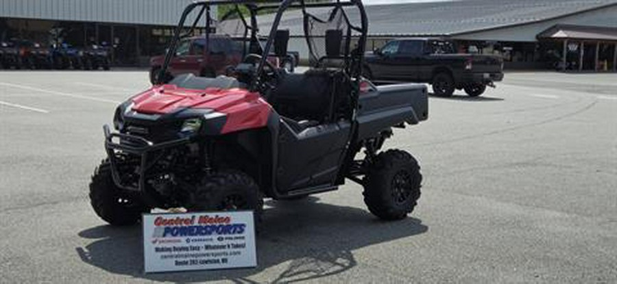 2025 Honda Pioneer 700 Deluxe