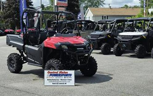 2025 Honda Pioneer 700 Deluxe