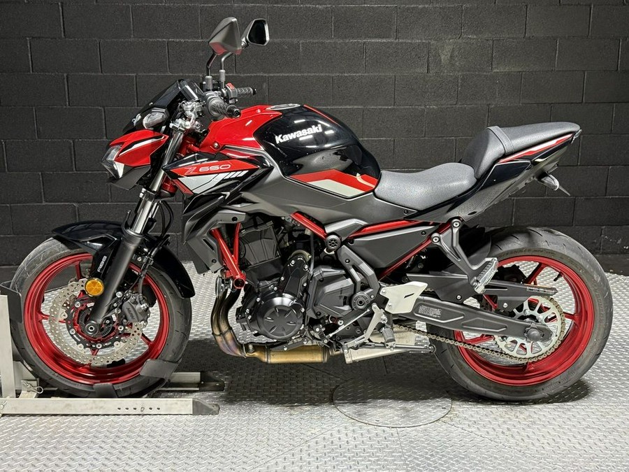 2024 Kawasaki Z650 ABS