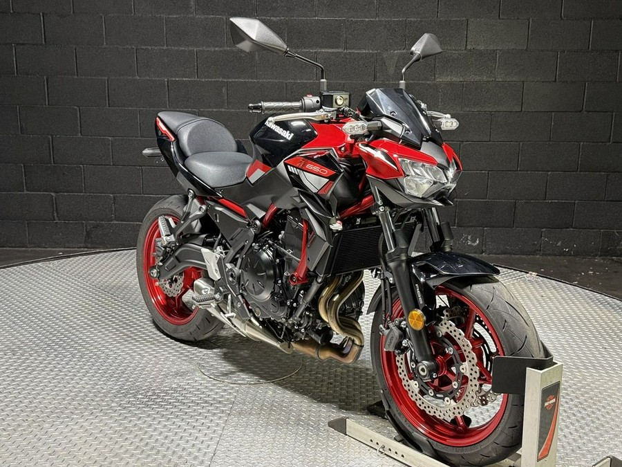 2024 Kawasaki Z650 ABS