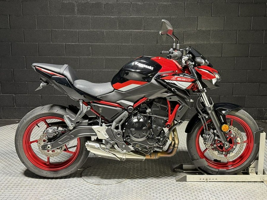 2024 Kawasaki Z650 ABS