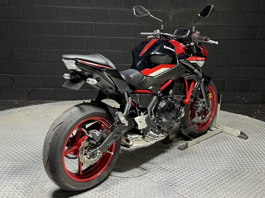 2024 Kawasaki Z650 ABS