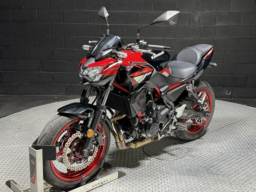 2024 Kawasaki Z650 ABS