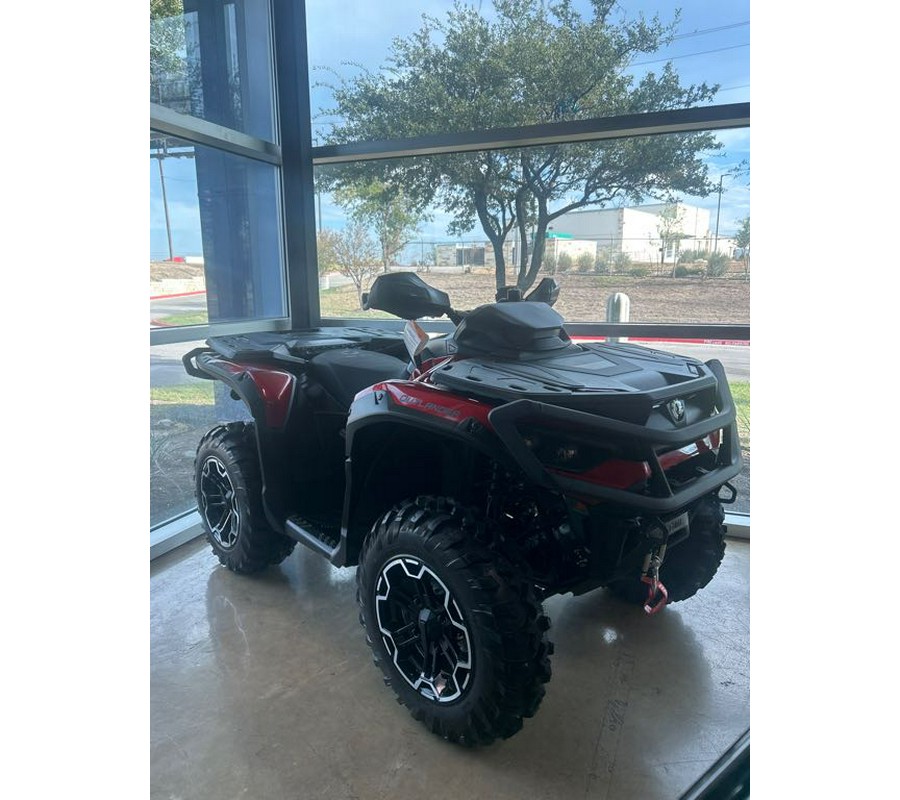 2025 Can-Am Outlander XT 1000R