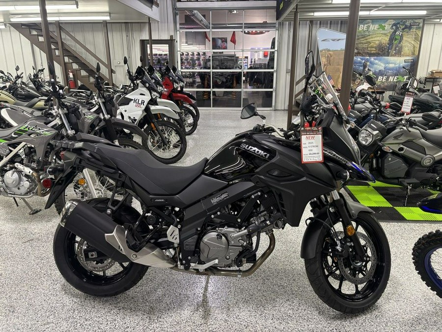 2025 Suzuki V-Strom 650