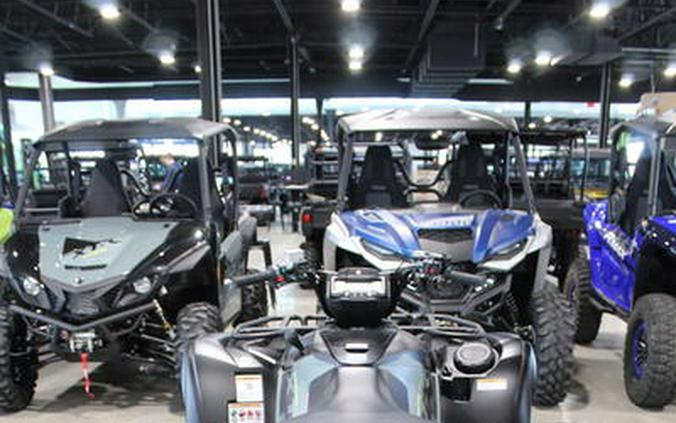 2026 Yamaha Grizzly EPS XT-R