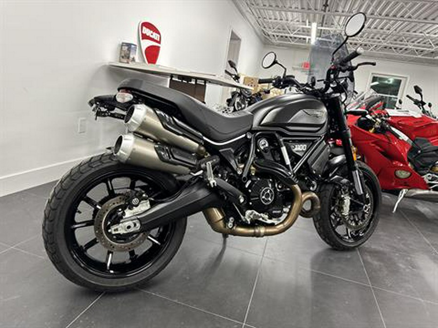 2022 Ducati Scrambler 1100 Dark PRO