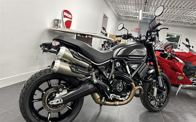 2022 Ducati Scrambler 1100 Dark PRO