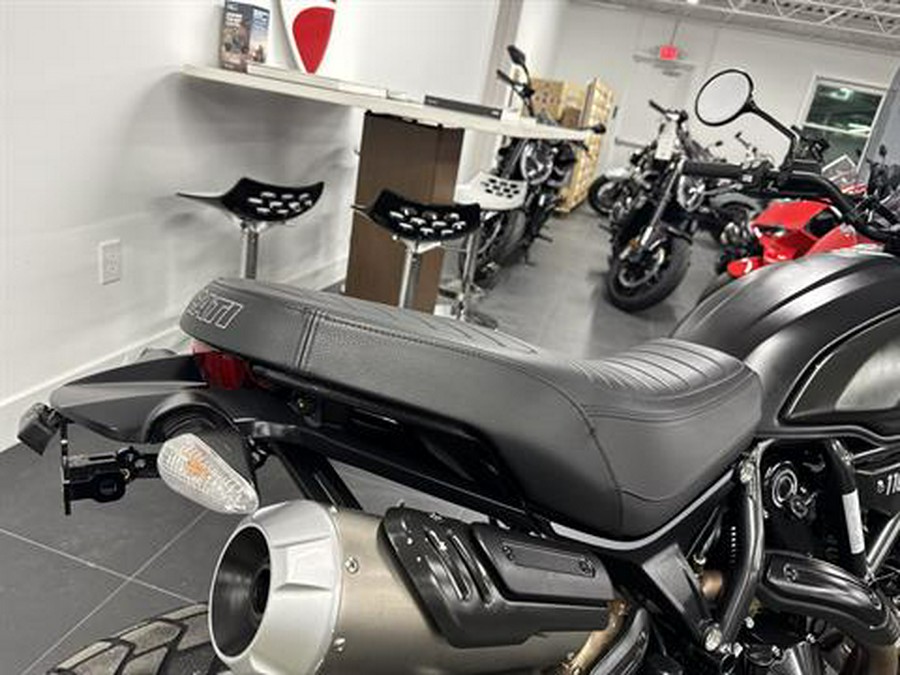2022 Ducati Scrambler 1100 Dark PRO
