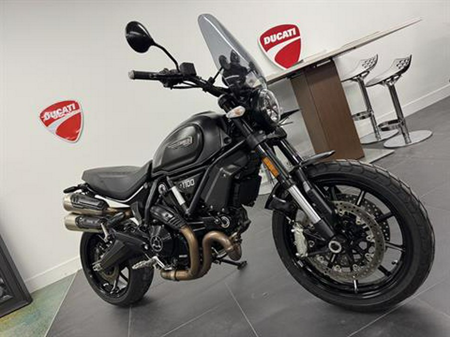 2022 Ducati Scrambler 1100 Dark PRO