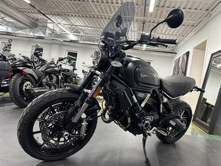 2022 Ducati Scrambler 1100 Dark PRO