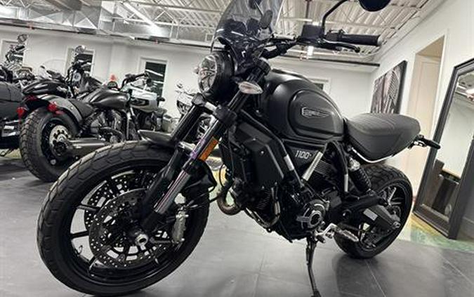 2022 Ducati Scrambler 1100 Dark PRO