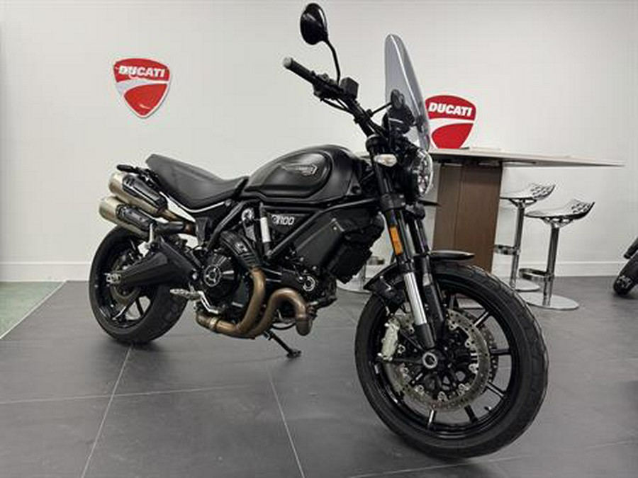 2022 Ducati Scrambler 1100 Dark PRO