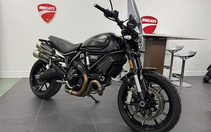 2022 Ducati Scrambler 1100 Dark PRO