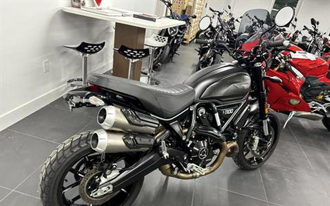 2022 Ducati Scrambler 1100 Dark PRO