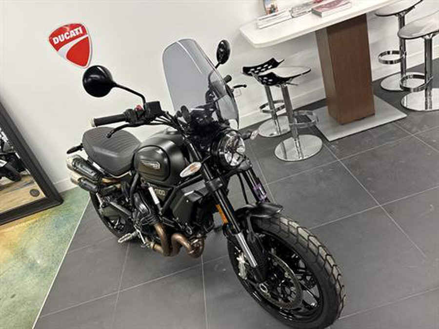 2022 Ducati Scrambler 1100 Dark PRO