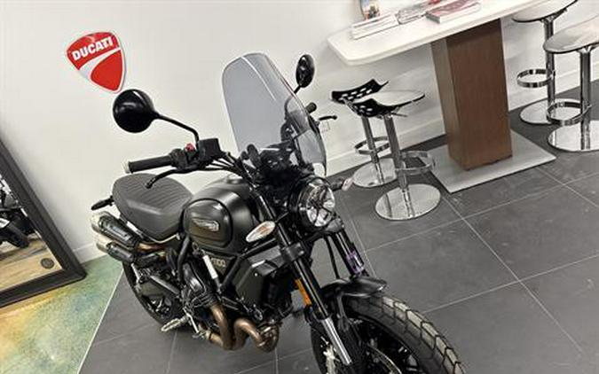 2022 Ducati Scrambler 1100 Dark PRO