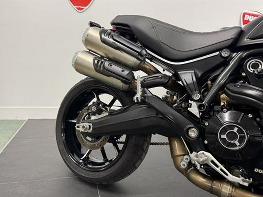 2022 Ducati Scrambler 1100 Dark PRO